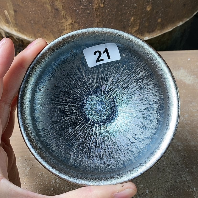 【闪购商品】茶盏全手工柴烧建盏