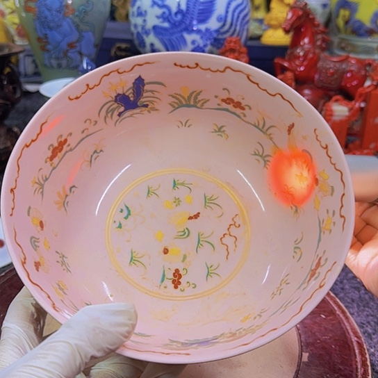 瓷片摆件家居设计的