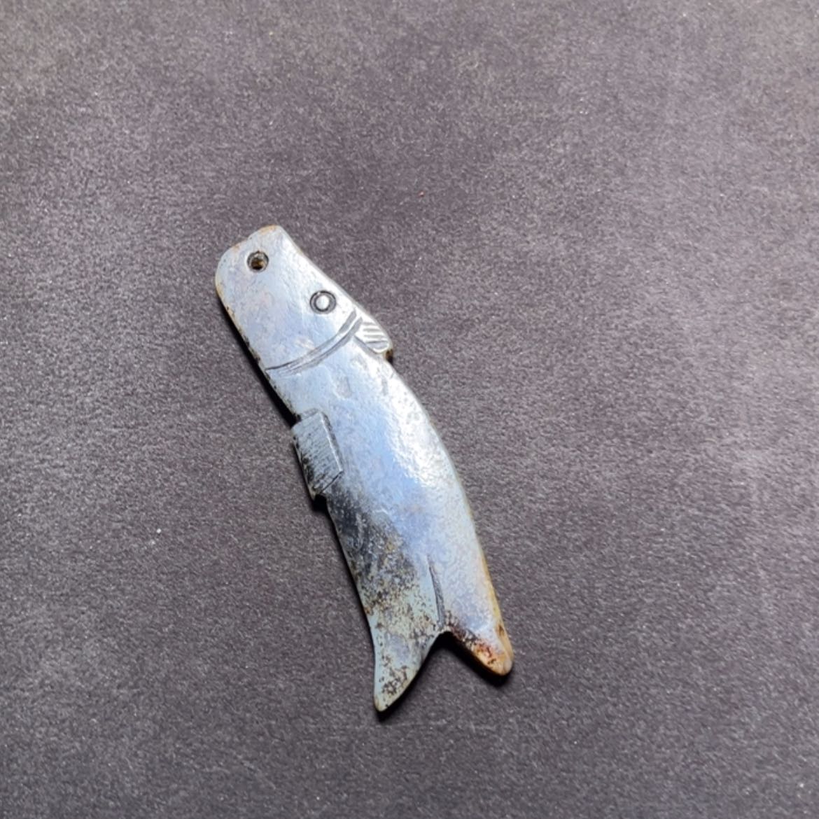 【闪购商品】未镶嵌和田玉挂件独**身