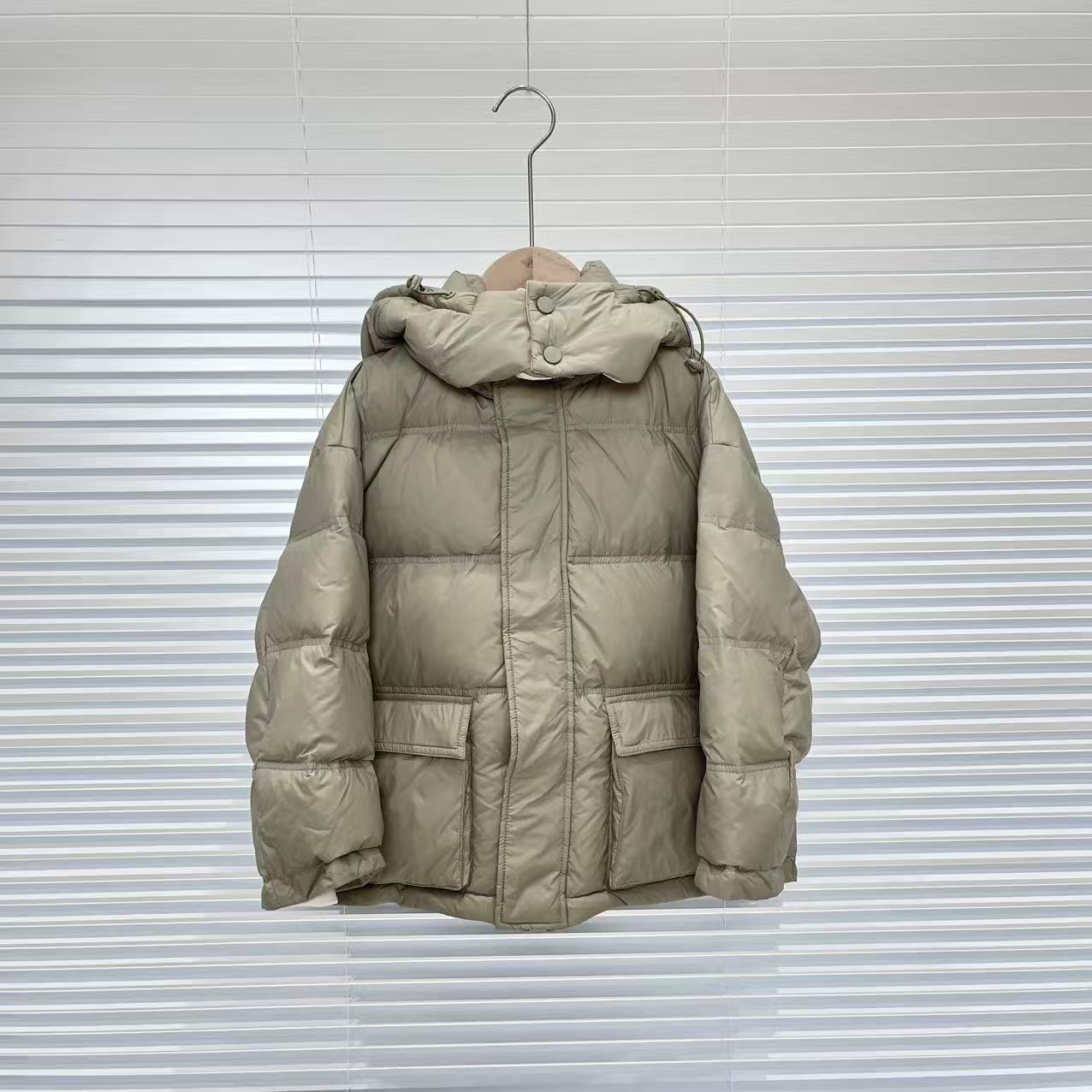 秋冬男童女童绿色羽绒服 0692热系