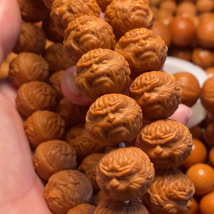 【闪购商品】猴头核桃手串…****…我悟空