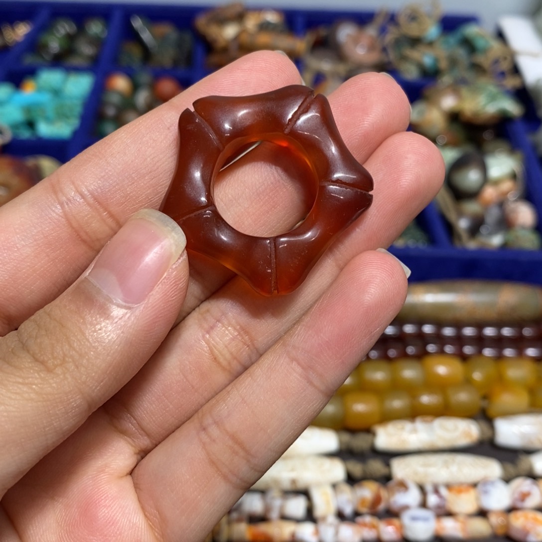 玛瑙/玉髓未镶嵌颈饰