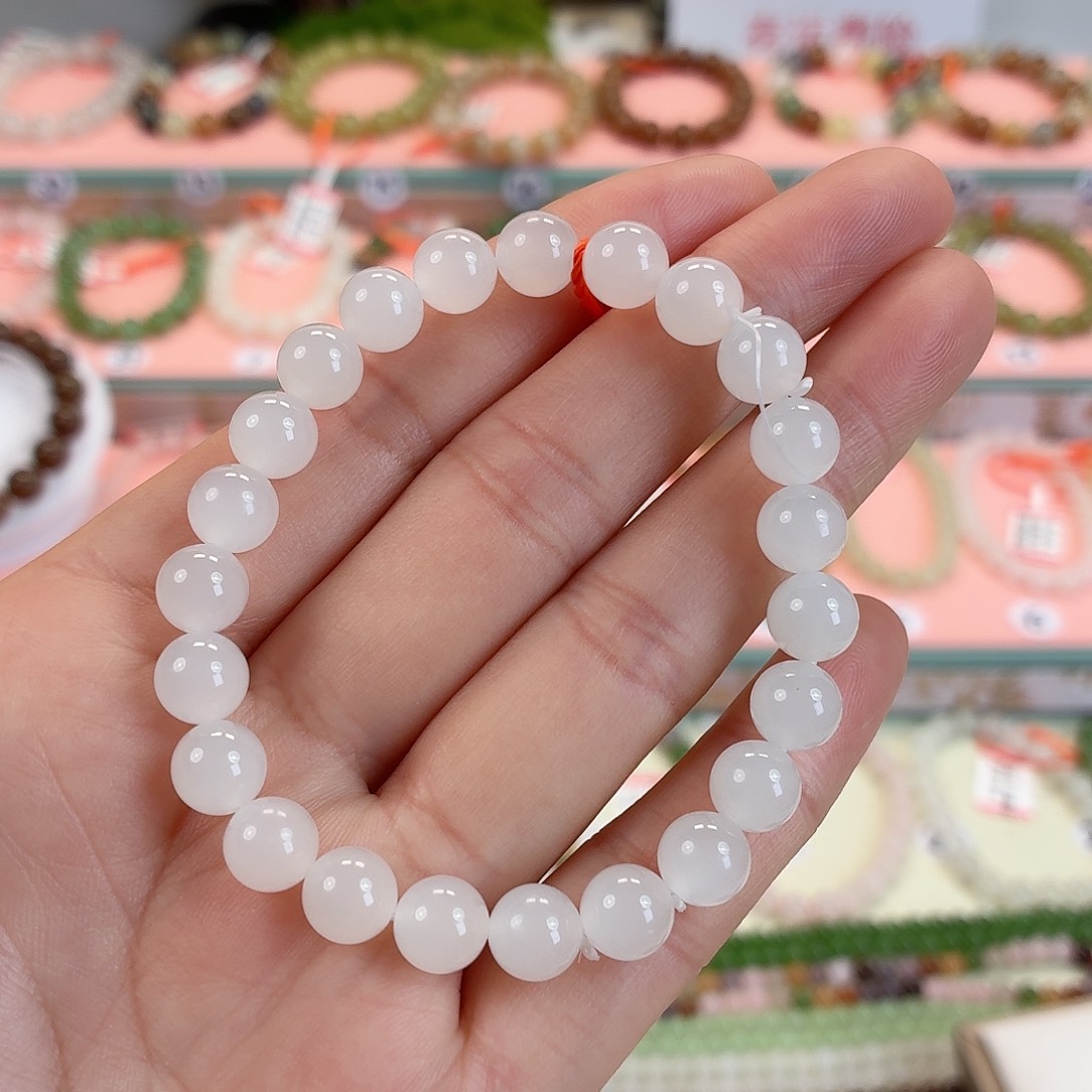 未镶嵌手串和田玉