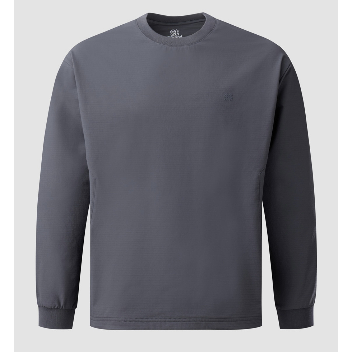 KOLON SPORT/可隆三防面料加绒圆领卫衣休闲户外百搭511