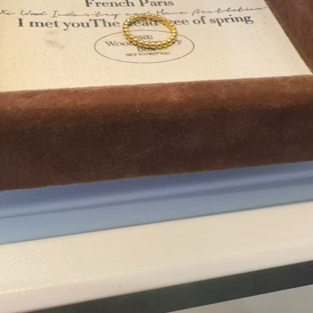 足金精品工艺戒指