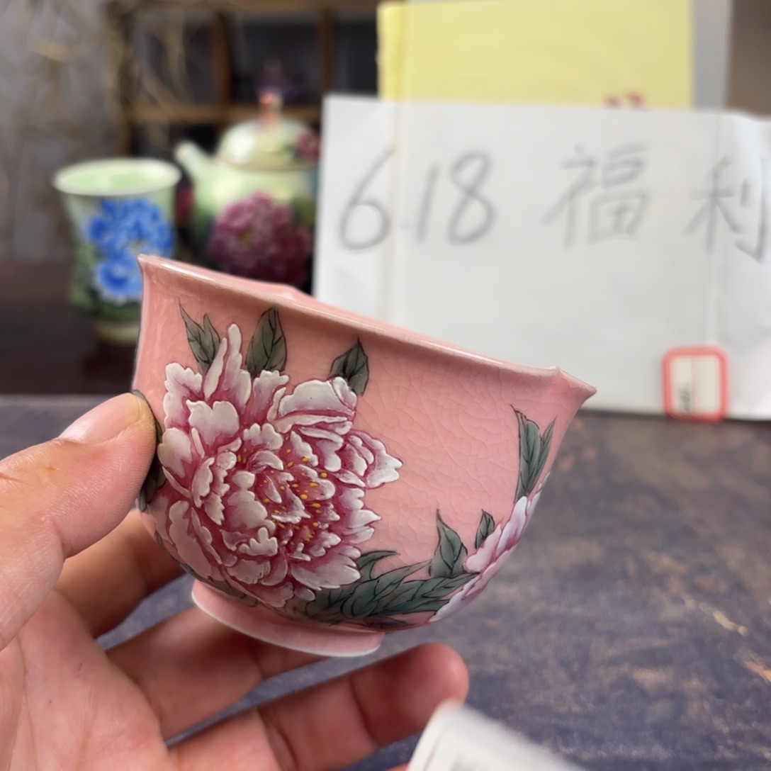 景德镇手工手绘瓷器