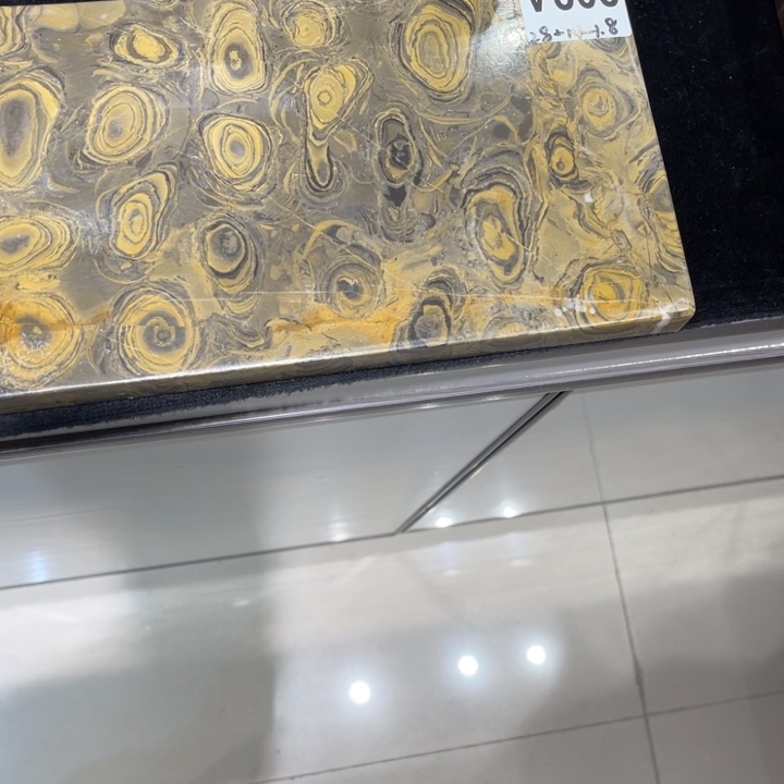 紫砂茶盘凯*金钱壶承