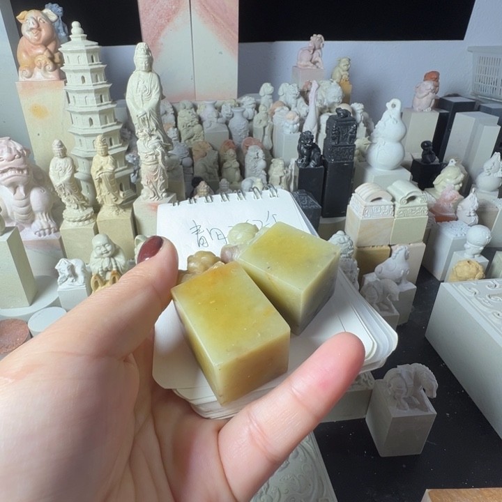 印度石梧新矿印石