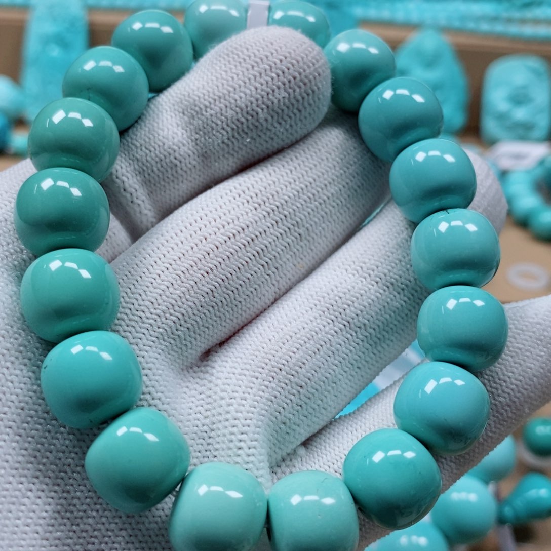 绿松石珠宝奇石未镶嵌彬*