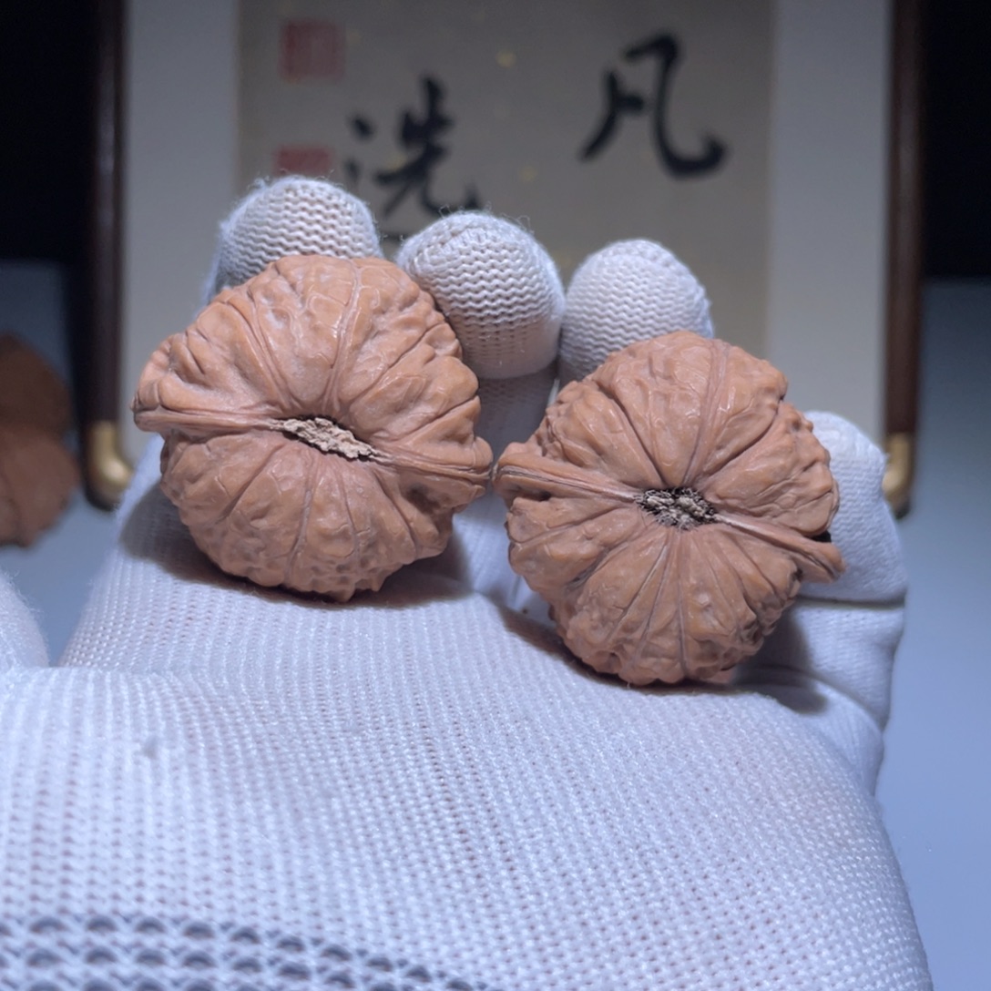王***万吊坠文玩核桃南瓜