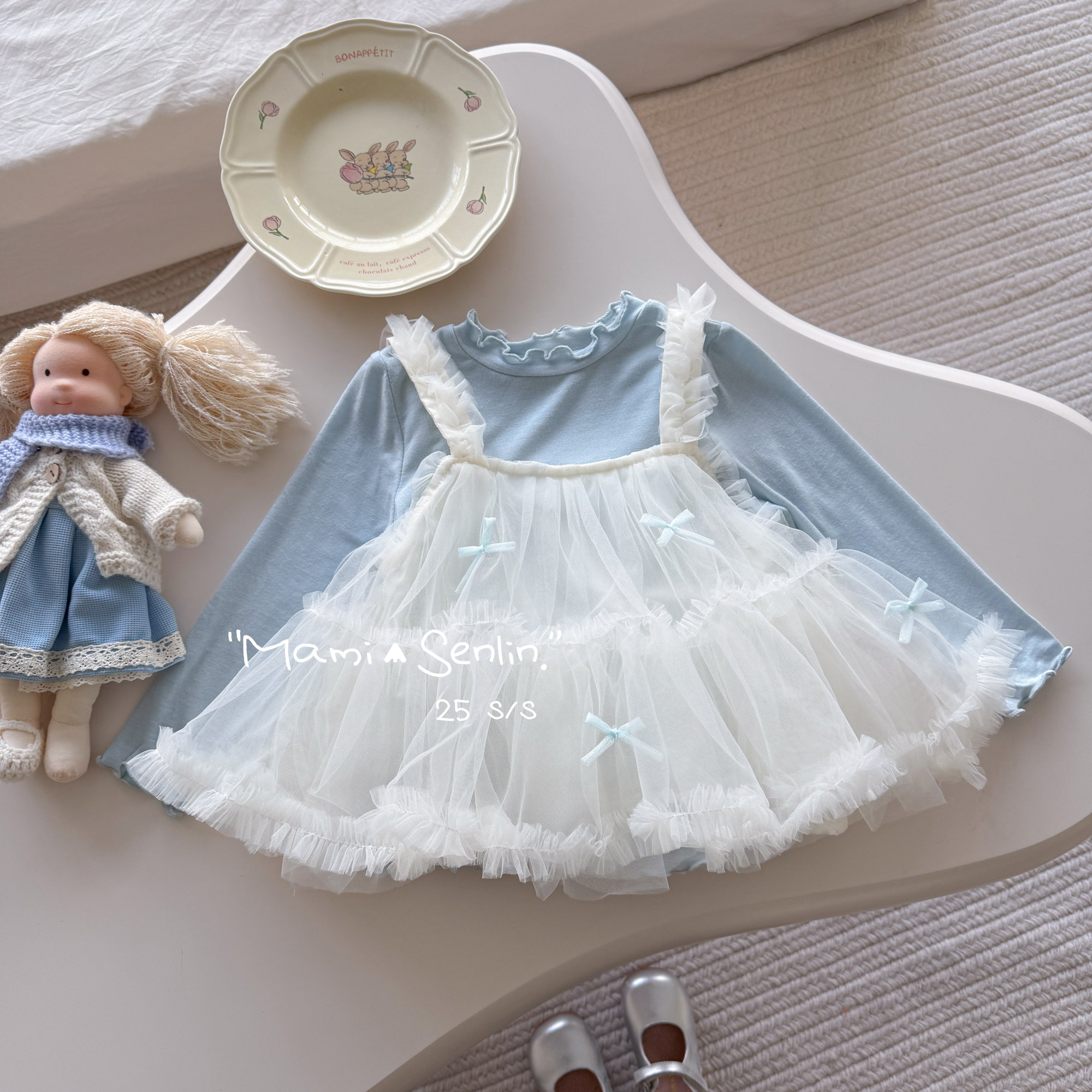 【现货】妈咪森林童装2025年季新款吊带上衣251-MMSL-251133