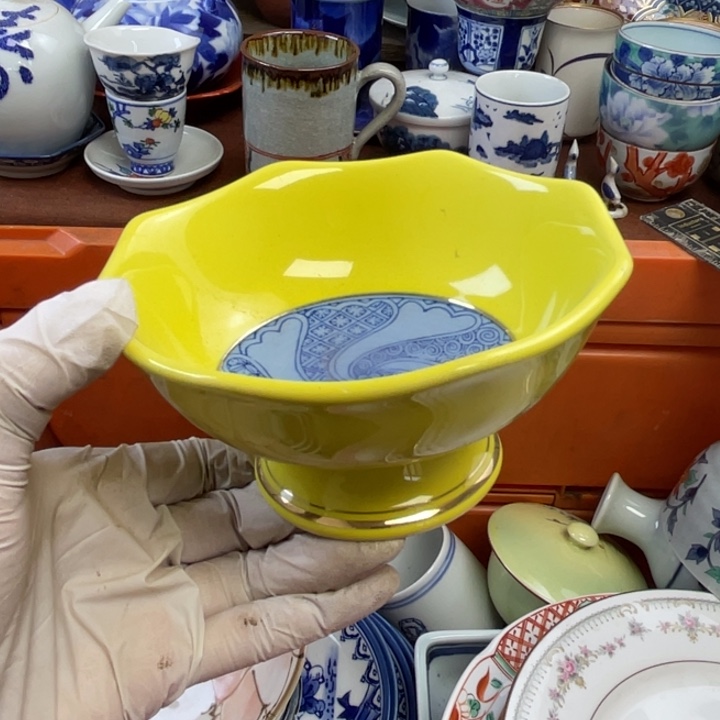 陶他家瓷器真美…开播了