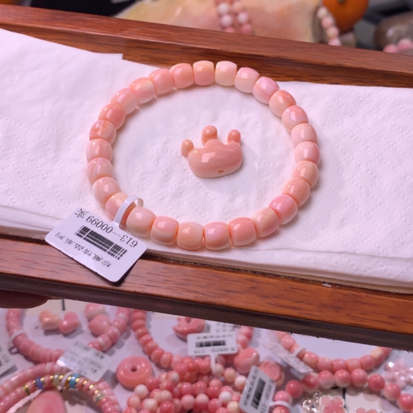 【闪购商品】查罗石颈饰合金福利8咪编号29