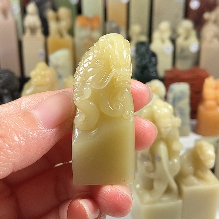 青田石小****ʔ青田石印章