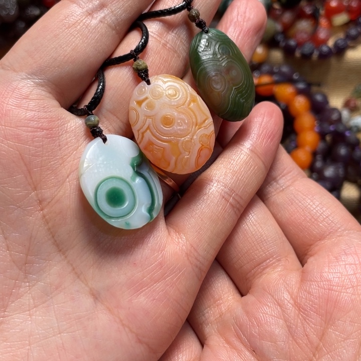 玛瑙/玉髓合金手链