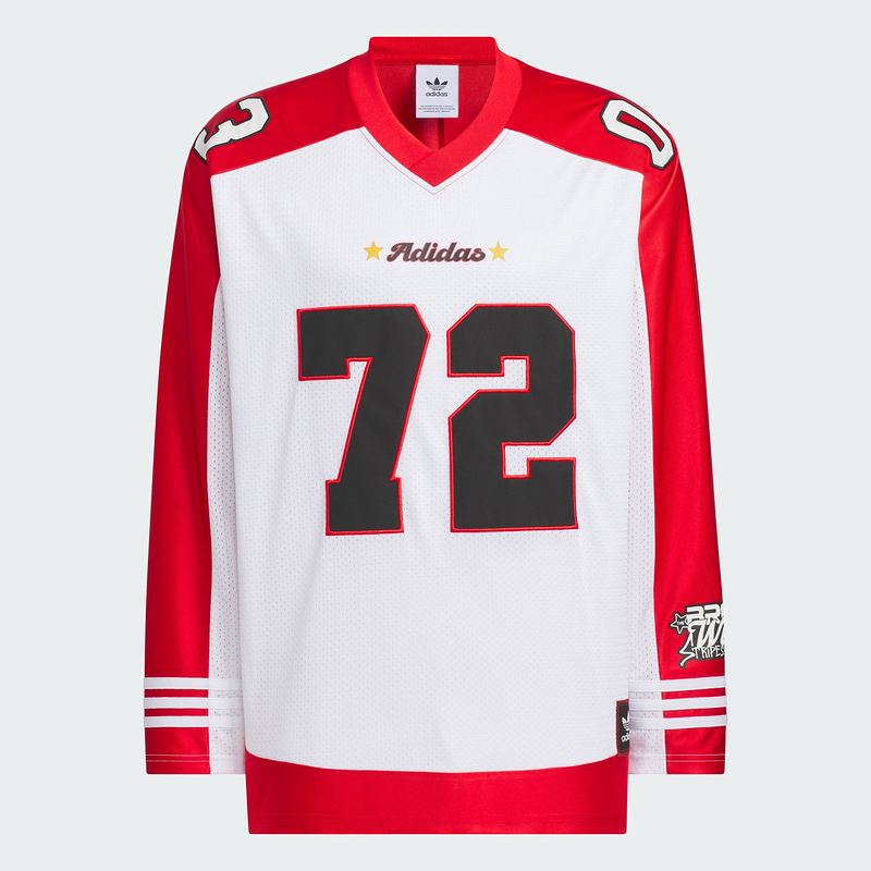 阿迪达斯 男女款BBRTR LS JERSEY 运动长袖T恤KA8004