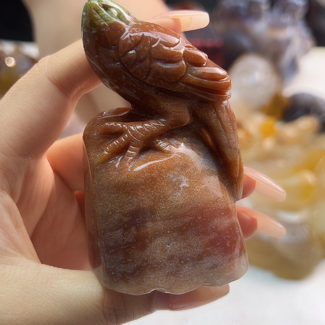 玛瑙/玉髓合金颈饰