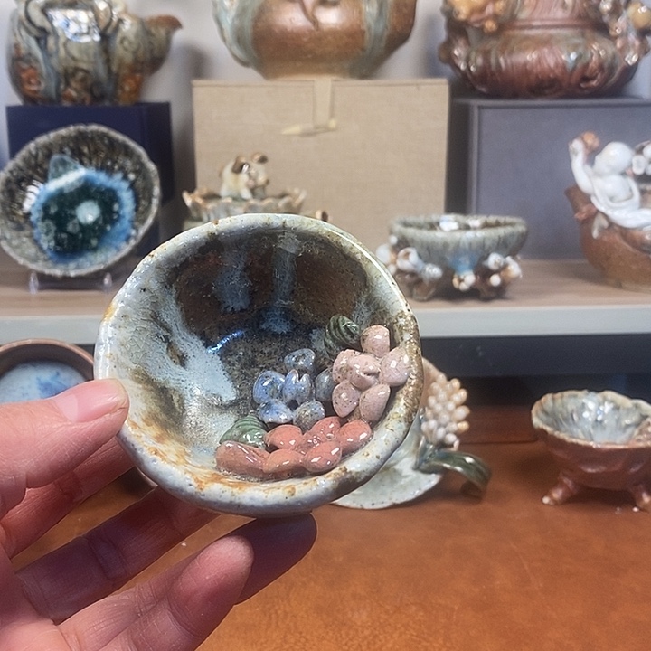 瓷片我们的确是一个人的生活