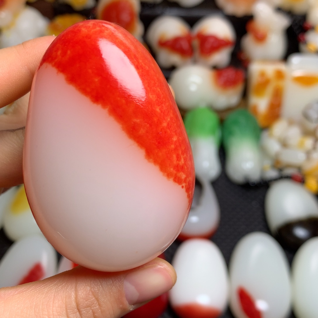 新疆戈壁石五彩石