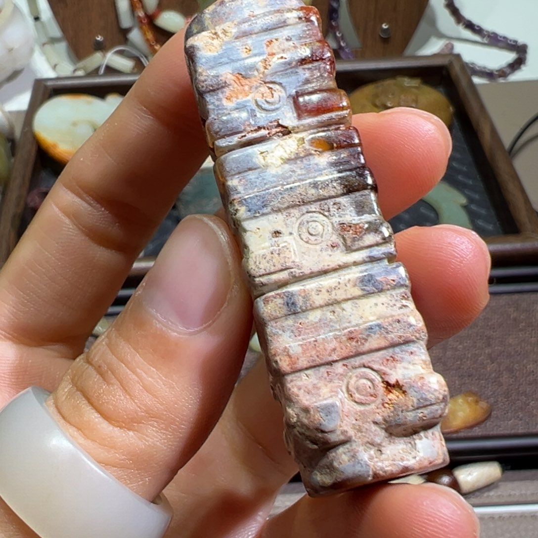 骑***侠和田玉未镶嵌挂件