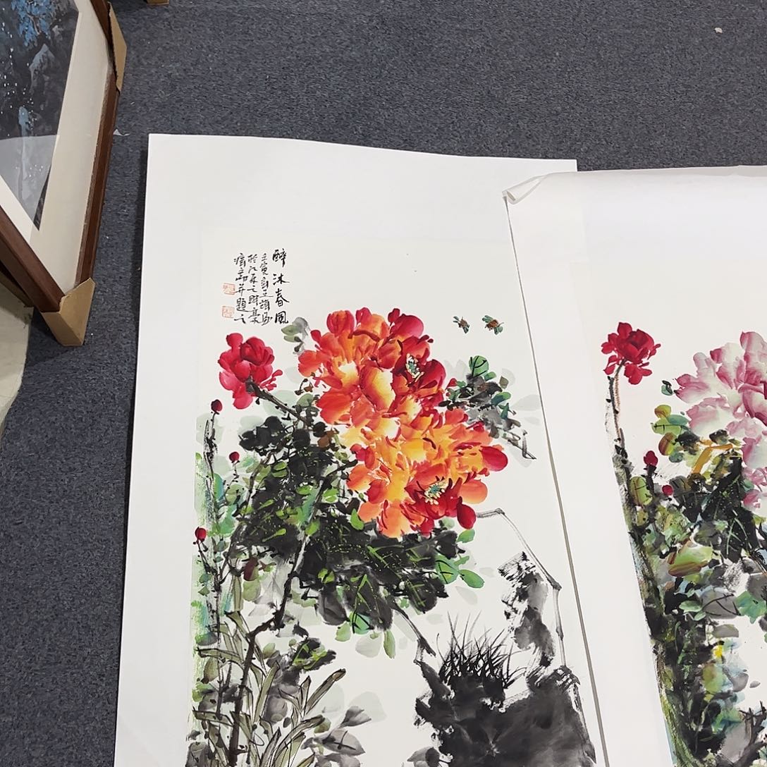 国画LT国画单幅任发