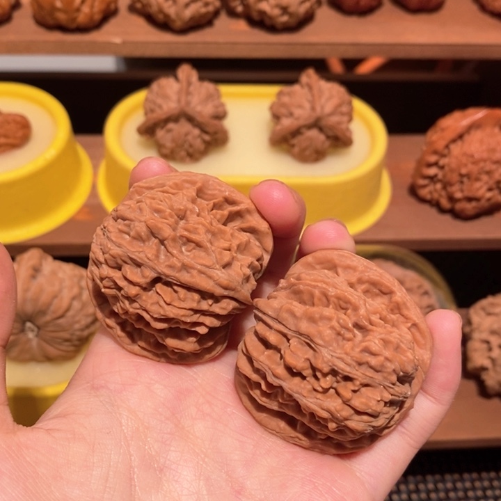 文玩核桃吊坠四座楼41