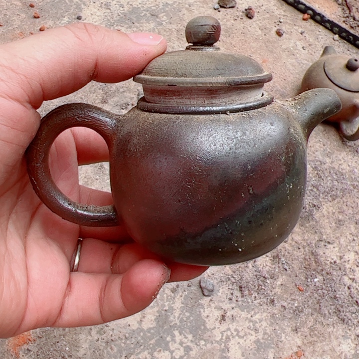 坭兴陶贵台龙窑柴烧茶器A141