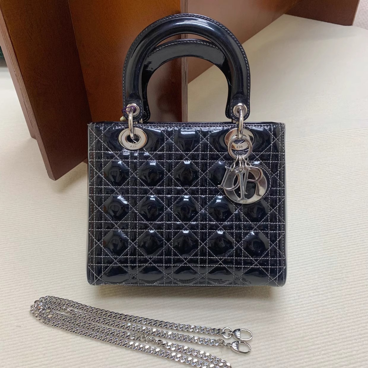 95新 DIOR/迪奥 【改色/98新】dior 五格在售-7178