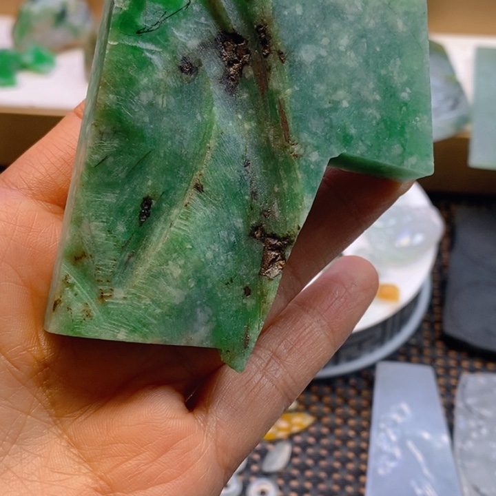 未镶嵌挂件翡翠翡翠