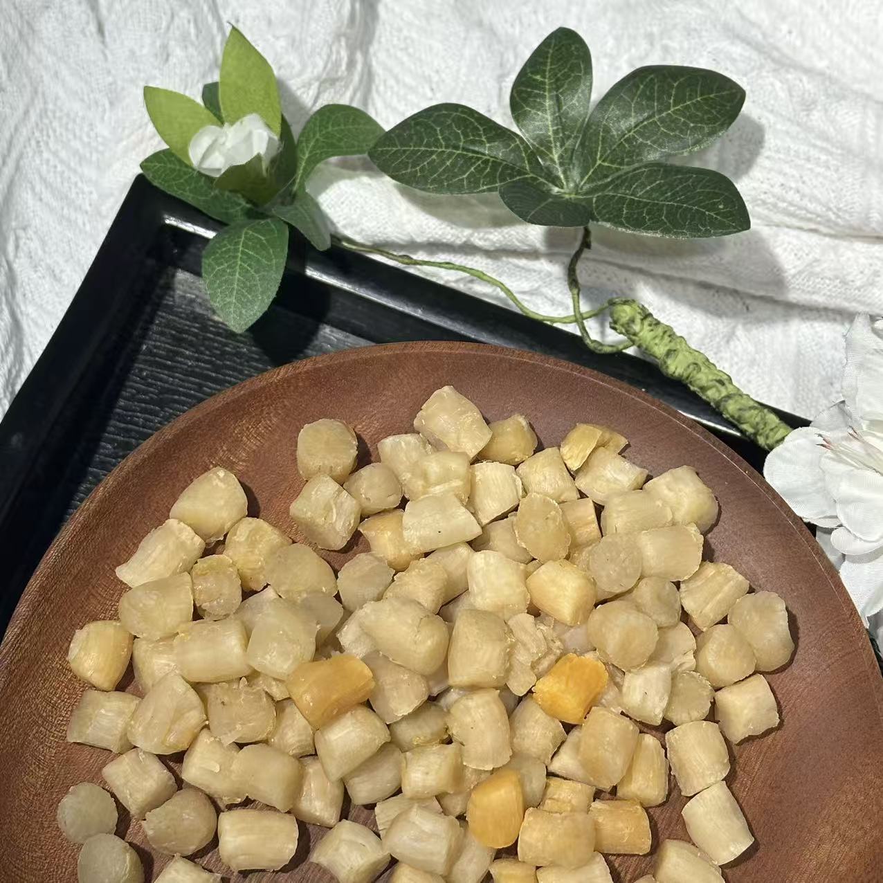 干贝虾米海鲜干货可用于煲汤煲粥蒸蛋