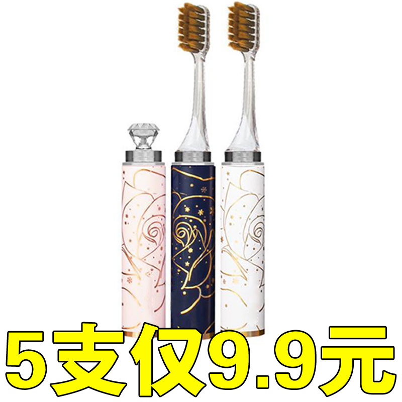 口红牙刷--5个