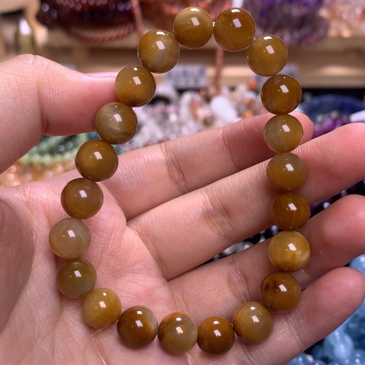 未镶嵌手串水晶9.3兔毛