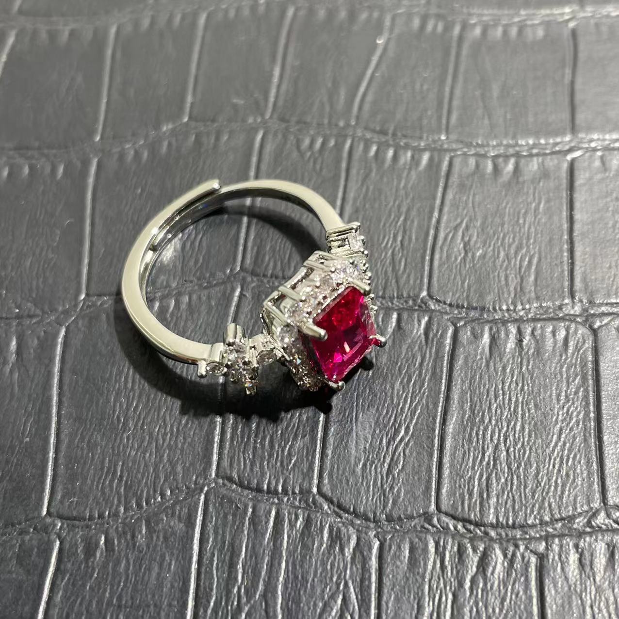 【高端定制】W-1722时尚设计戒指多样性发一件