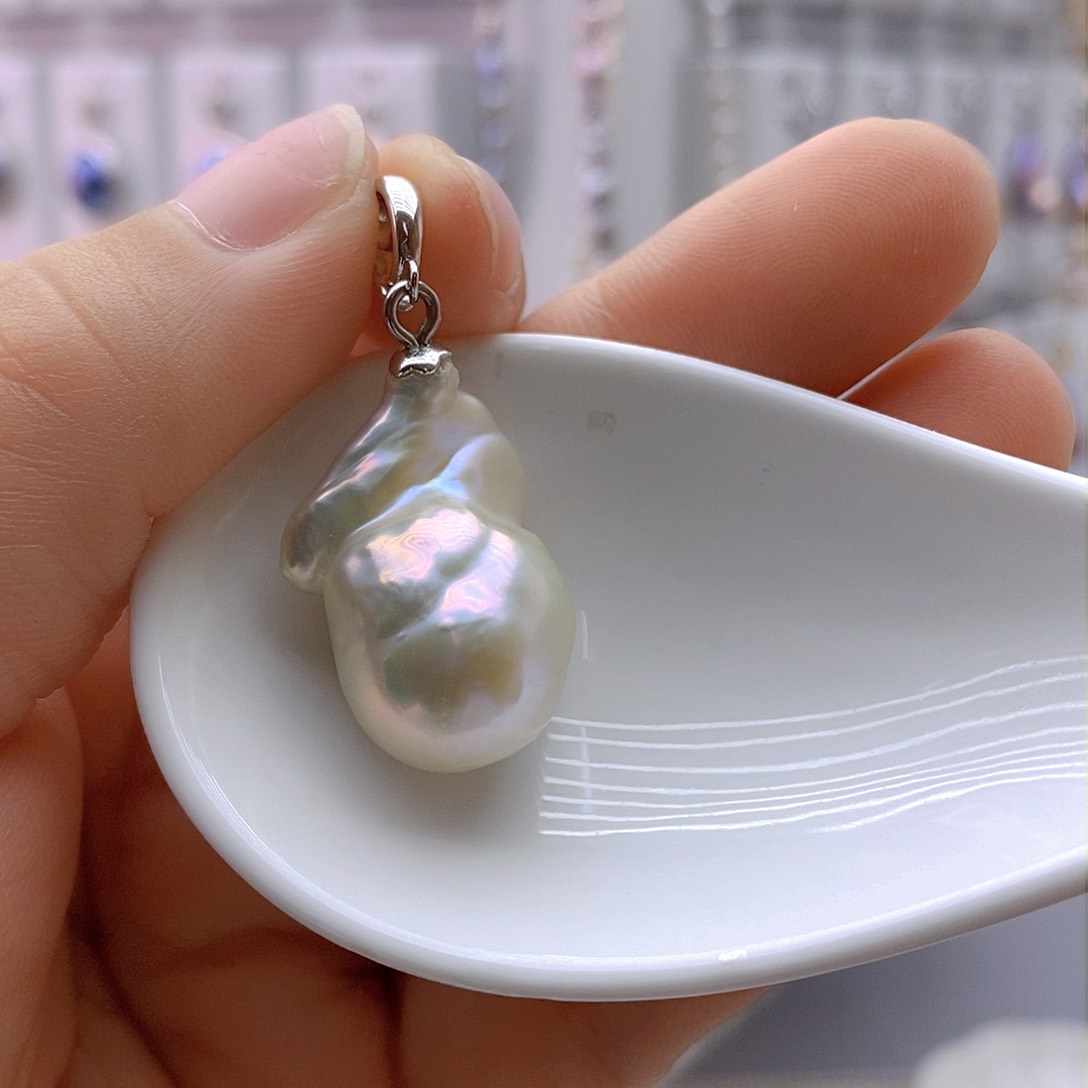 淡水珍珠未镶嵌颈饰