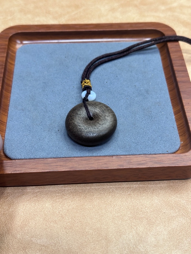 卡卡高密文玩沉香木质手串Z06