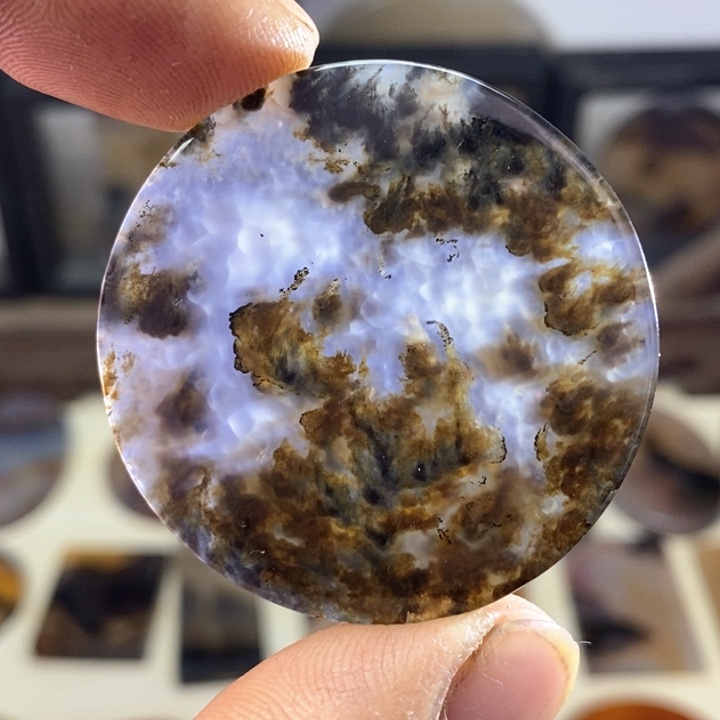 玛瑙/玉髓颈饰未镶嵌