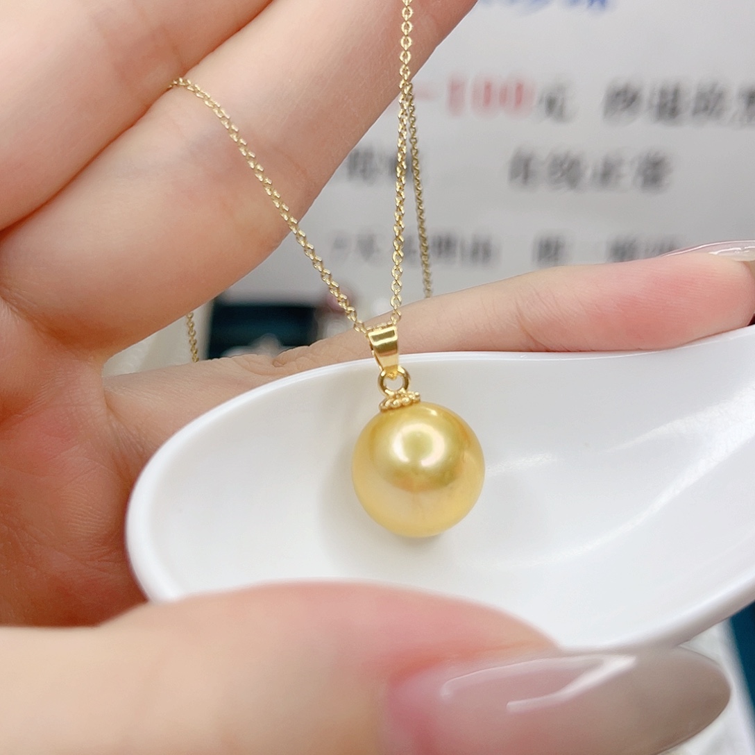 吊坠(赠链)合金淡水珍珠