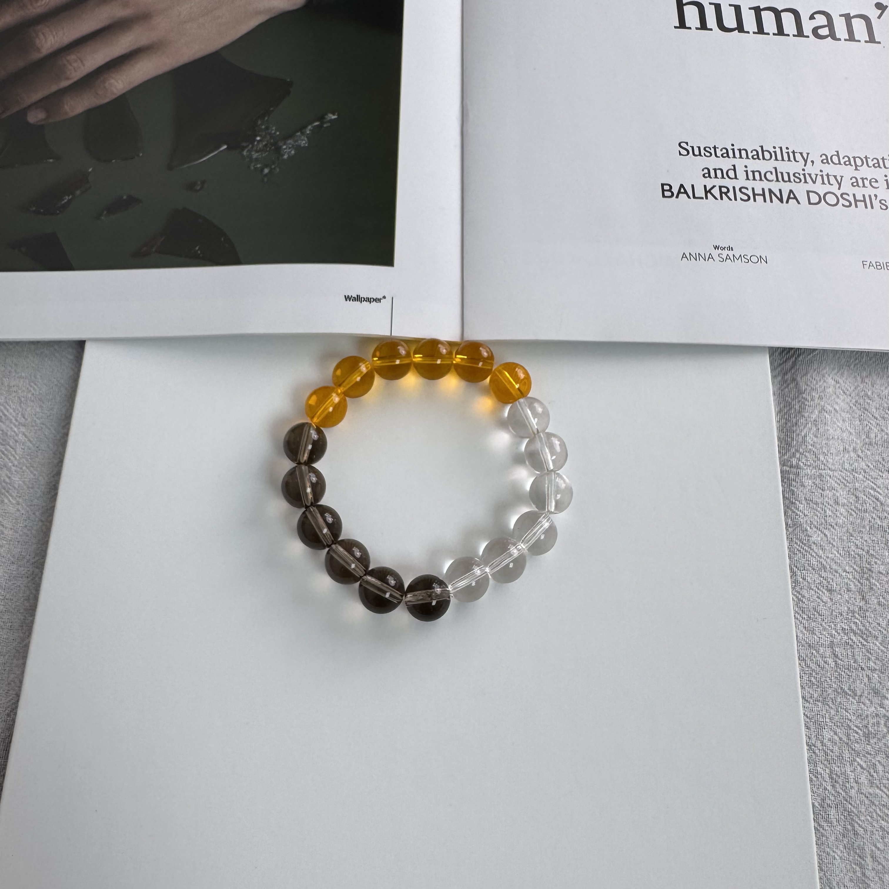 高定珠宝水晶手链12+HF2842S058