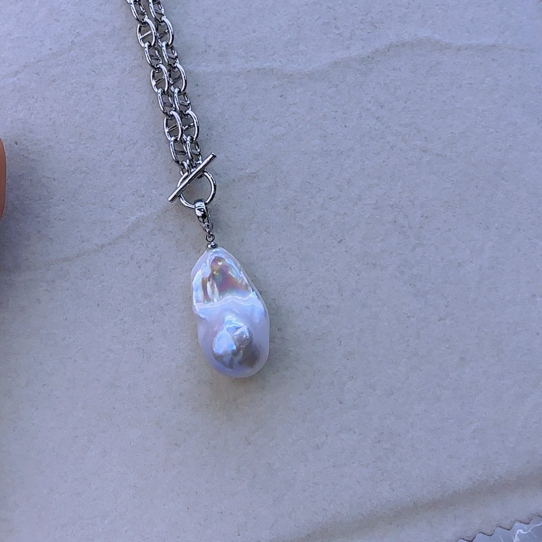 未镶嵌淡水珍珠项链定制501