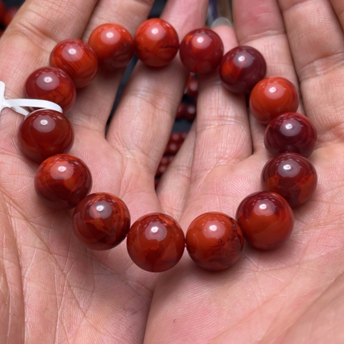 【闪购商品】南红玛瑙原矿手串11未镶嵌赫*