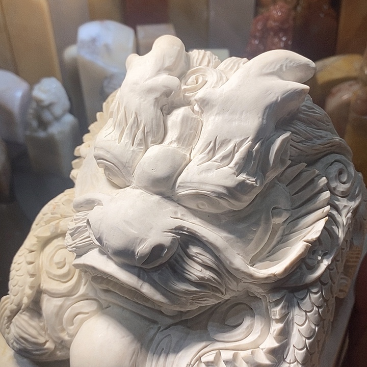 巴林石印石飞*巴林石雕刻艺术品