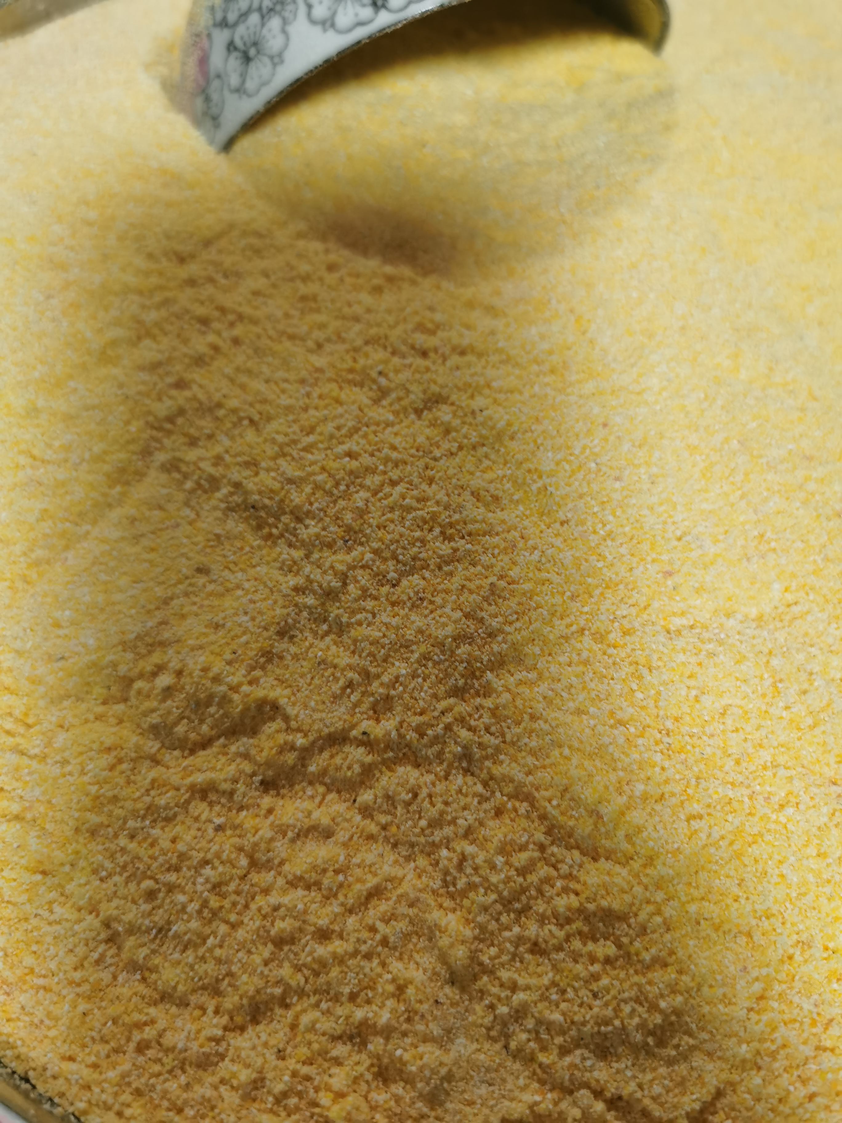 东北洪梅农村苞米面