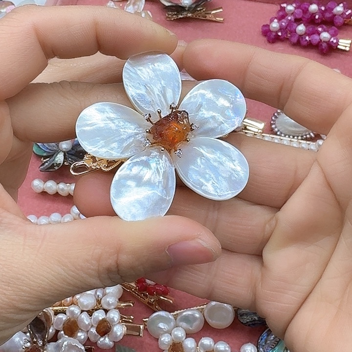 淡水珍珠珍珠银S925镶嵌