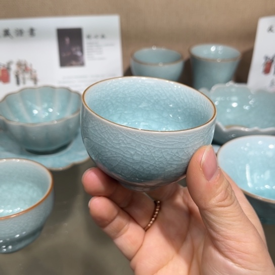 大宋名窑汝瓷茶具