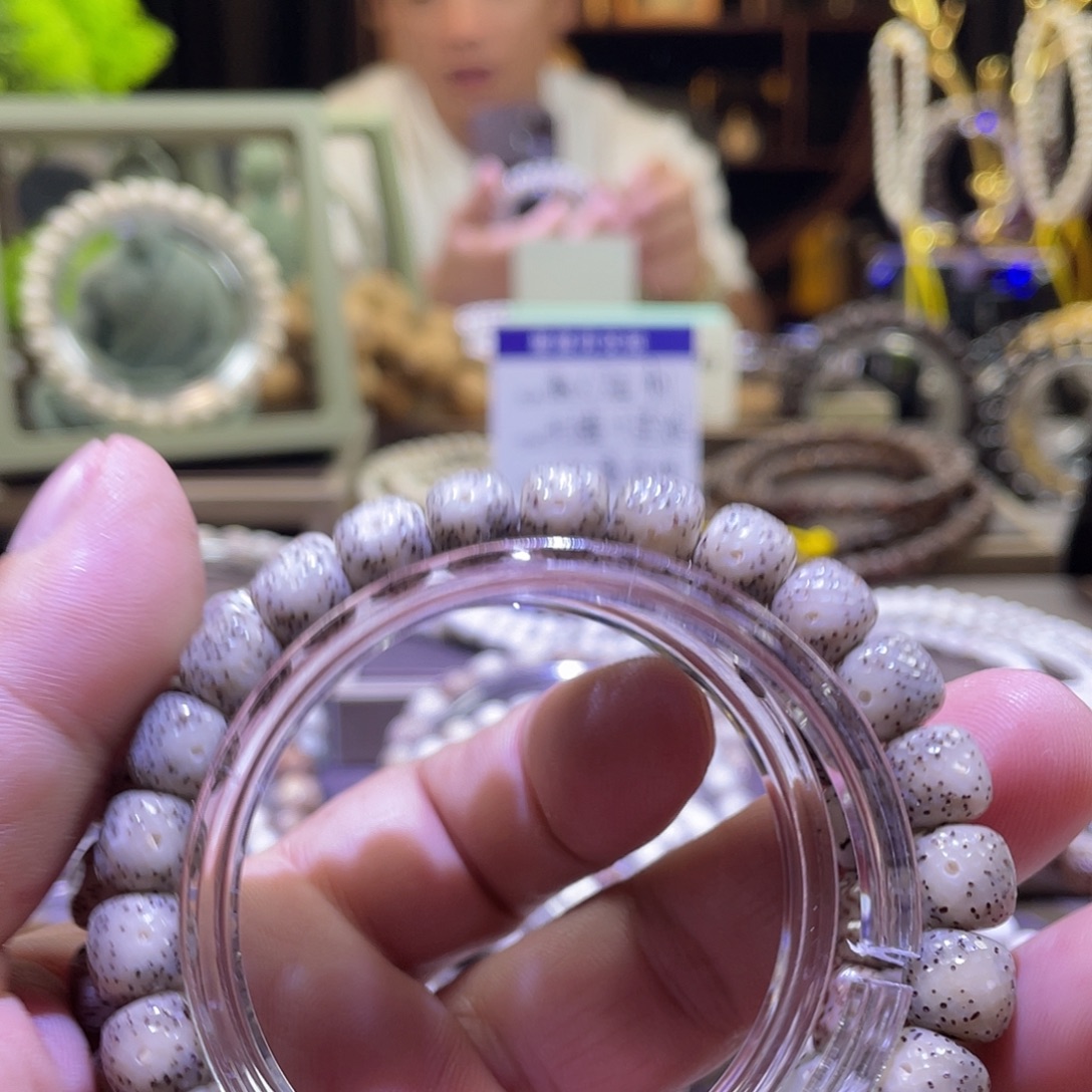 清***欲星月菩提吊坠无相004