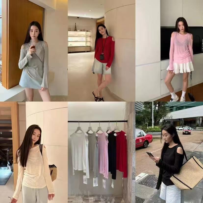 【推荐】甜美气质套装【编码001-编码200】小众炸街高级感女装