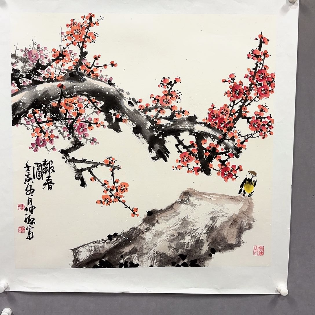 国画国画纯手绘作品请放心去藏