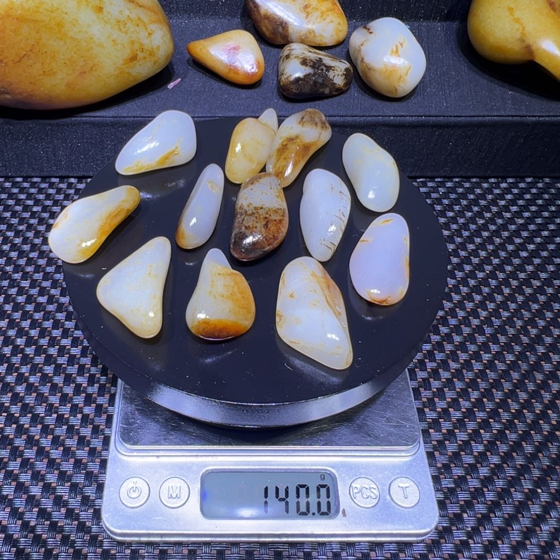 和田玉（子料）未镶嵌吊坠(不含链)