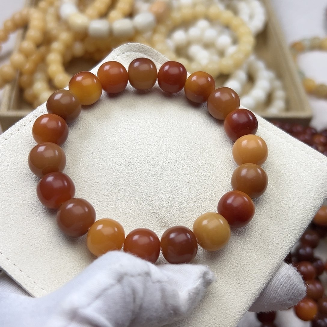 菩提根/象牙果吊坠13干磨192