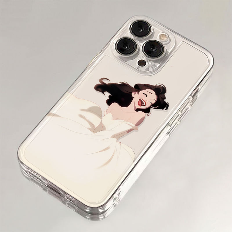 艾莎公主适用16promax苹果15pro手机壳vivox200全包reno14小米15
